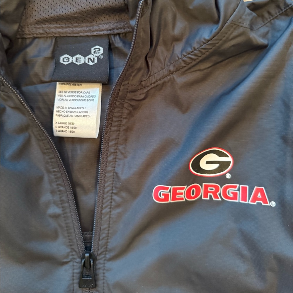 UGA grey pullover youth size XL - Picture 2 of 3